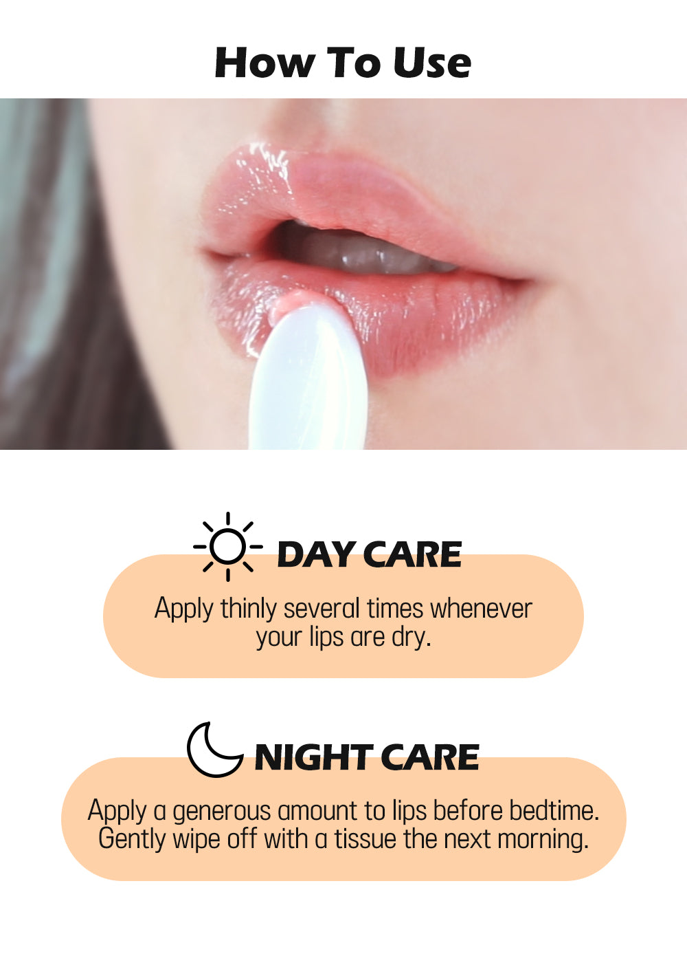 [CARE:NEL] Lip Night Mask 23g (4 types)