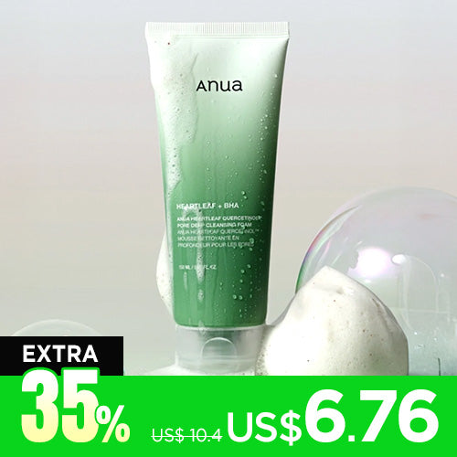 [Anua] Heartleaf Quercetinol Pore Deep Cleansing Foam 150ml