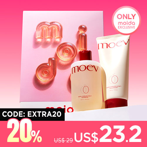 [moev] Annurcatin Premium Shampoo & Treatment Set