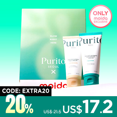 [Purito Seoul] Day & Night Cream Set