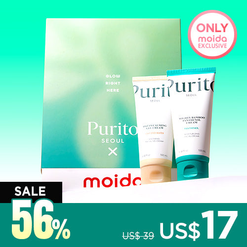 *Gift Box* [Purito Seoul] Day & Night Cream Set