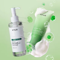 [Anua] Heartleaf Quercetinol Pore Deep Cleansing Foam & Mild Oil Set