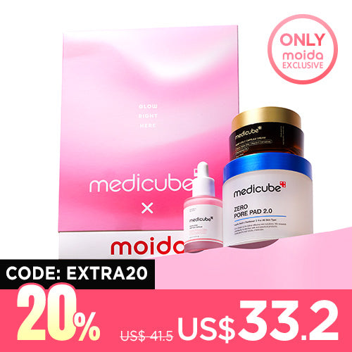 [Medicube] Holiday BOX for Skincare Trio