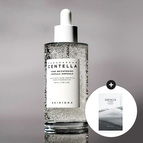 *SPECIAL PRICE* [SKIN1004] Madagascar Centella Tone Brightening Capsule Ampoule 100ml + Free Gift
