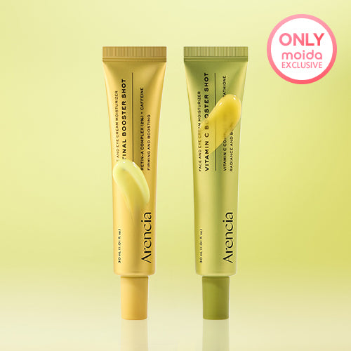 [Arencia] Retinal & Vitamin C Booster Shot Duo Set