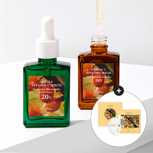 *Duo Set*[Dr. Althea] Vitamin C Combo Set + Free Gift (Vita Glow Mask Sheet 4ea)
