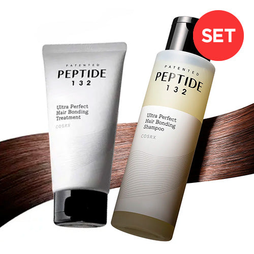 SET [COSRX] PEPTIDE-132 Hair Bonding Shampoo + Treatment