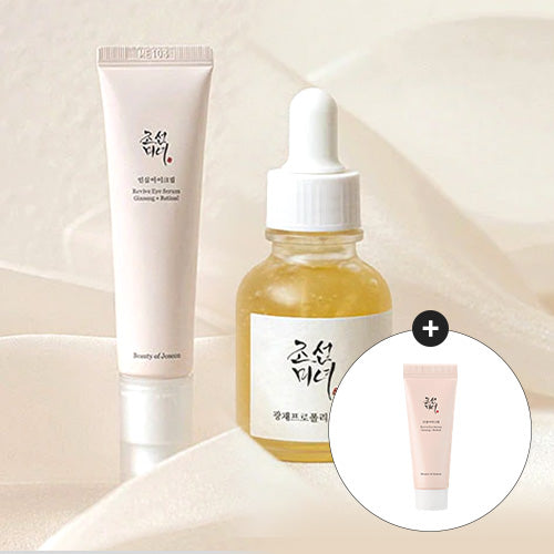 [Beauty of Joseon] Revive Eye & Propolis Serum Set +Free Gift(Revive Eye Serum mini)