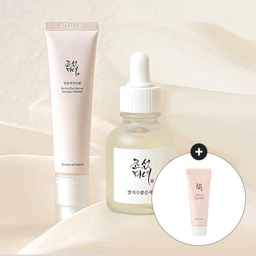 [Beauty of Joseon] Revive Eye & Rice Serum Set +Free Gift(Revive Eye Serum mini)