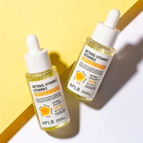 2EA [APLB] Retinol Vitamin C Vitamin E Ampoule Serum 40ml