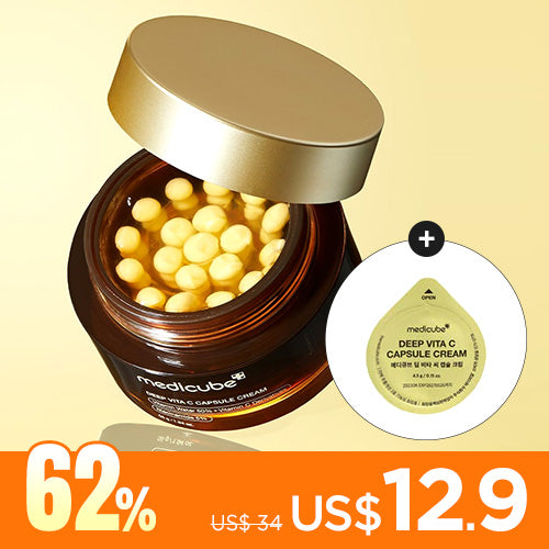 *SPECIAL PRICE* [Medicube] Deep Vita C Capsule Cream 55ml + FREE GIFT