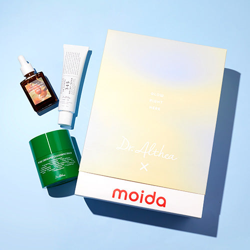 *Special Price* MOIDA BOX [Dr. Althea] Beginner Routine Box for Oily Skin (345 Cream + Serum + Cleansing Balm)