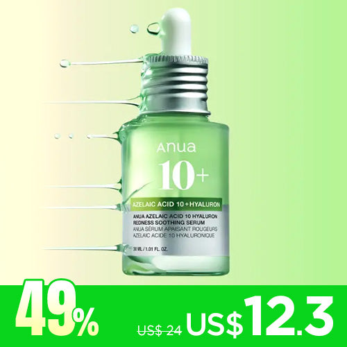 *SPECIAL PRICE* [Anua] Azelaic Acid 10 Hyaluron Redness Soothing Serum 30ml