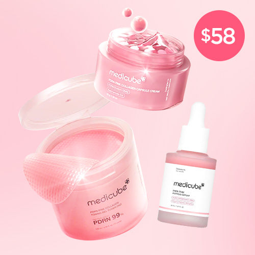 *Special Set*[MEDICUBE] PDRN Pink Basic Set