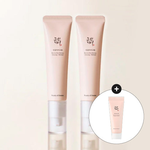 *2EA* [Beauty of Joseon] Revive Eye Serum : Ginseng + Retinal 30ml  +Free gift