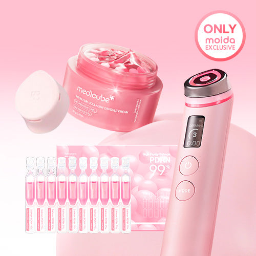 *Special Set* [Medicube] Booster Pro Pink & PDRN Care Set + Free Gift(Head Case)