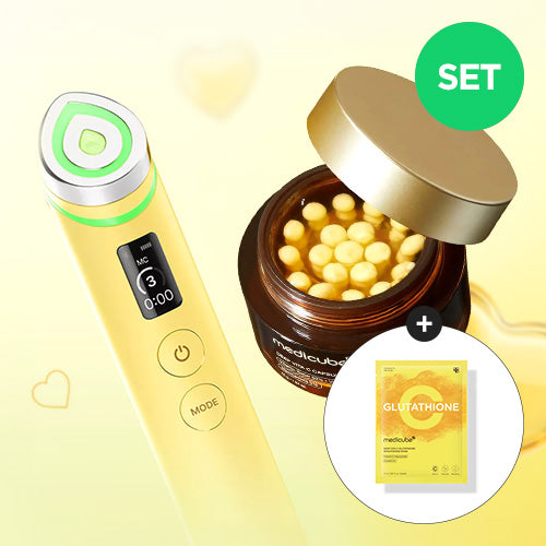 [Medicube] Yellow Energy Boost Set