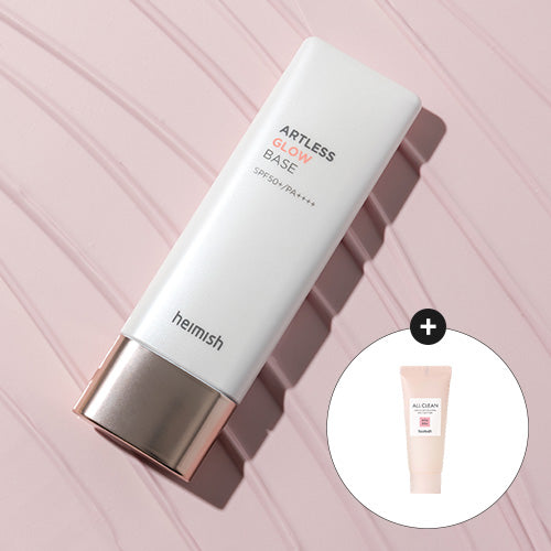 [Heimish] Artless Glow Base SPF 50+ PA+++ 40ml + Free Gift