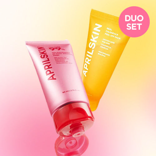 [APRILSKIN] Clear & Bright: Mask Pack Duo