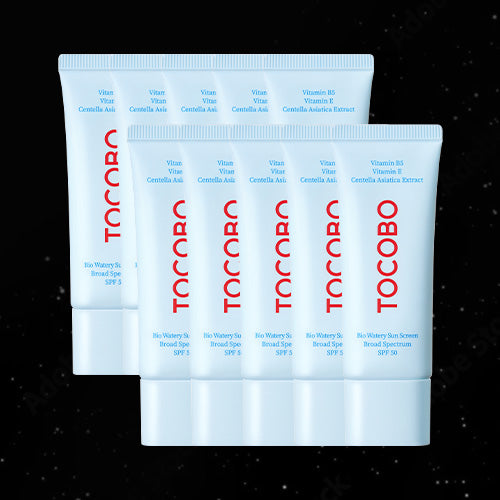 *10EA* [TOCOBO] *renew* Bio Watery Sun Cream SPF50 40ml Bundle + FREE GIFT