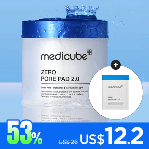 *SPECIAL PRICE* [Medicube] Zero Pore Pad 2.0 (70ea) + Free Gift