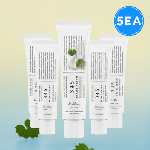 *Special Price* 5EA [Dr.Althea] 345 Relief Cream 5EA Bundle (50ml*5)
