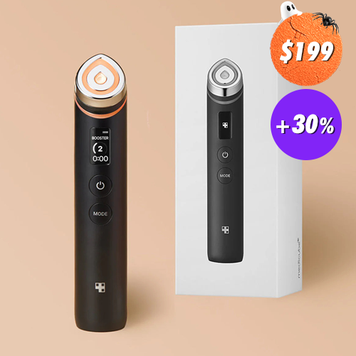 [Medicube] AGE-R Booster Pro Black – Exclusive Black Sale