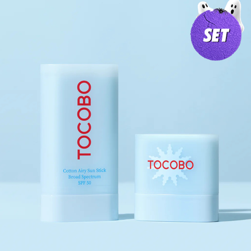 *SPECIAL PRICE*[TOCOBO] Cotton Airy Sunstick Duo mini + Original