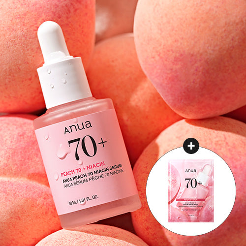 [Anua] Peach 70% Niacinamide Serum 30ml
