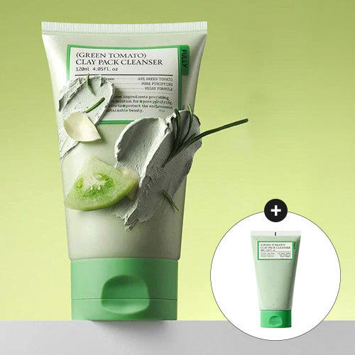 [FULLY] Green Tomato Clay Pack Cleanser 120ml