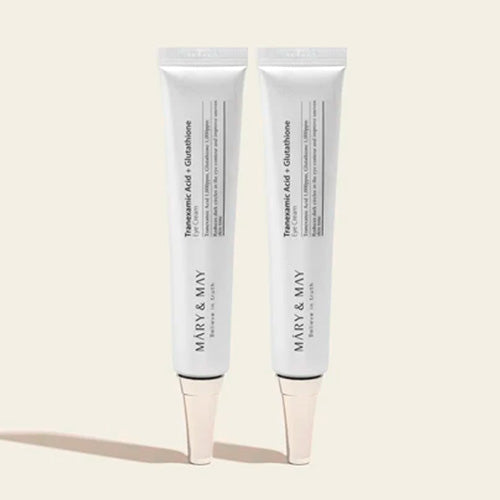 *2EA* [Mary&May] Tranexamic Acid+ Glutathion Eye Cream 30ml
