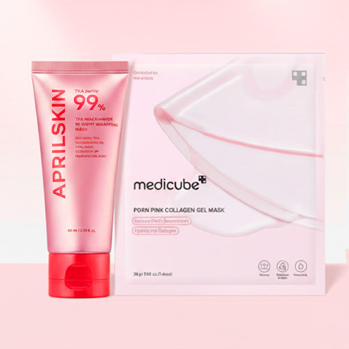 *SPECIAL PRICE* [MOIDA] Collagen & TXA Night Care Set (Aprilskin & Medicube)
