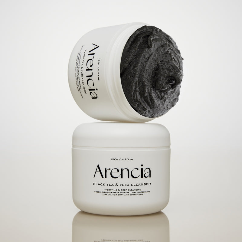 [Arencia] Black Tea & Yuzu Cleanser 120ml
