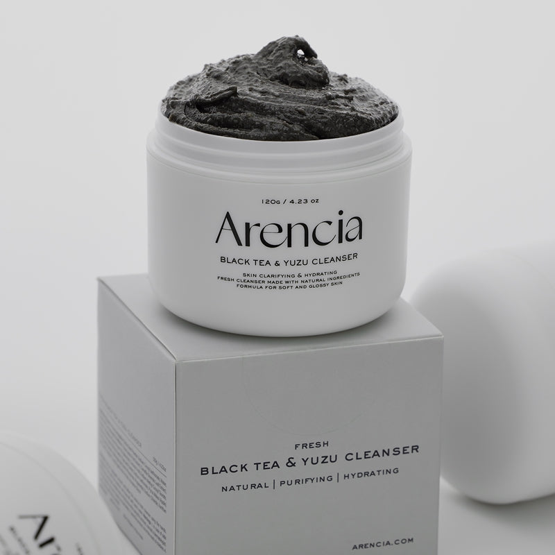 [Arencia] Black Tea & Yuzu Cleanser 120ml