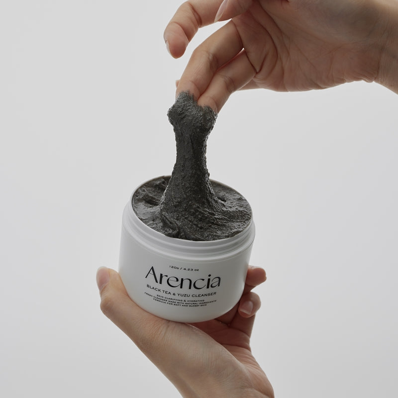 [Arencia] Black Tea & Yuzu Cleanser 120ml