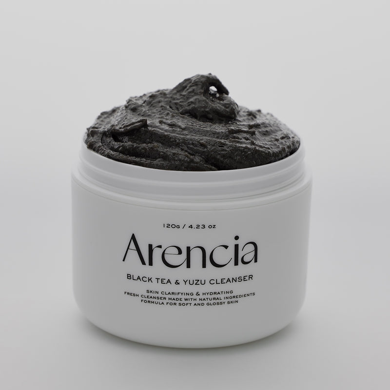 [Arencia] Black Tea & Yuzu Cleanser 120ml