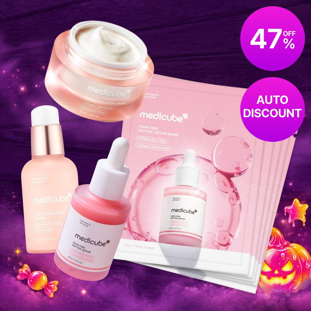 🎁HALLOWEEN-ONLY [Medicube] Glow Potion Set: Collagen + PDRN (8 items included)
