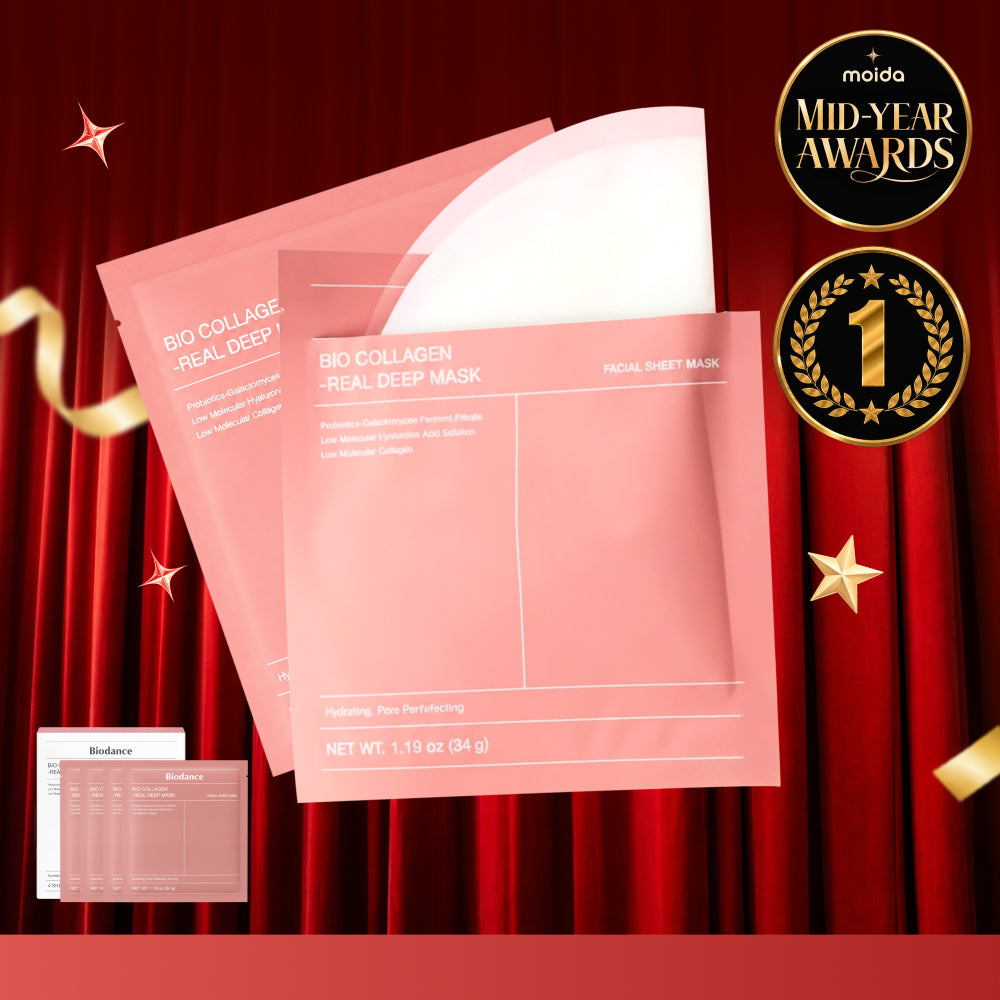 2PACKS [Biodance] Bio-Collagen Real Deep Mask (4ea*2) *Special Price*