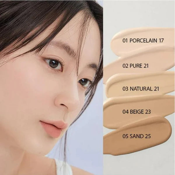 [rom&nd] Bare Water Cushion (5 colors)