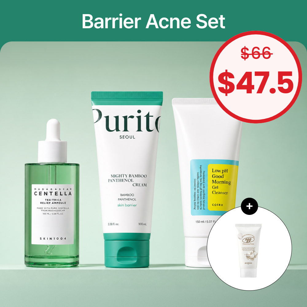 MOIDA SET [MOIDA] Barrier Acne Set