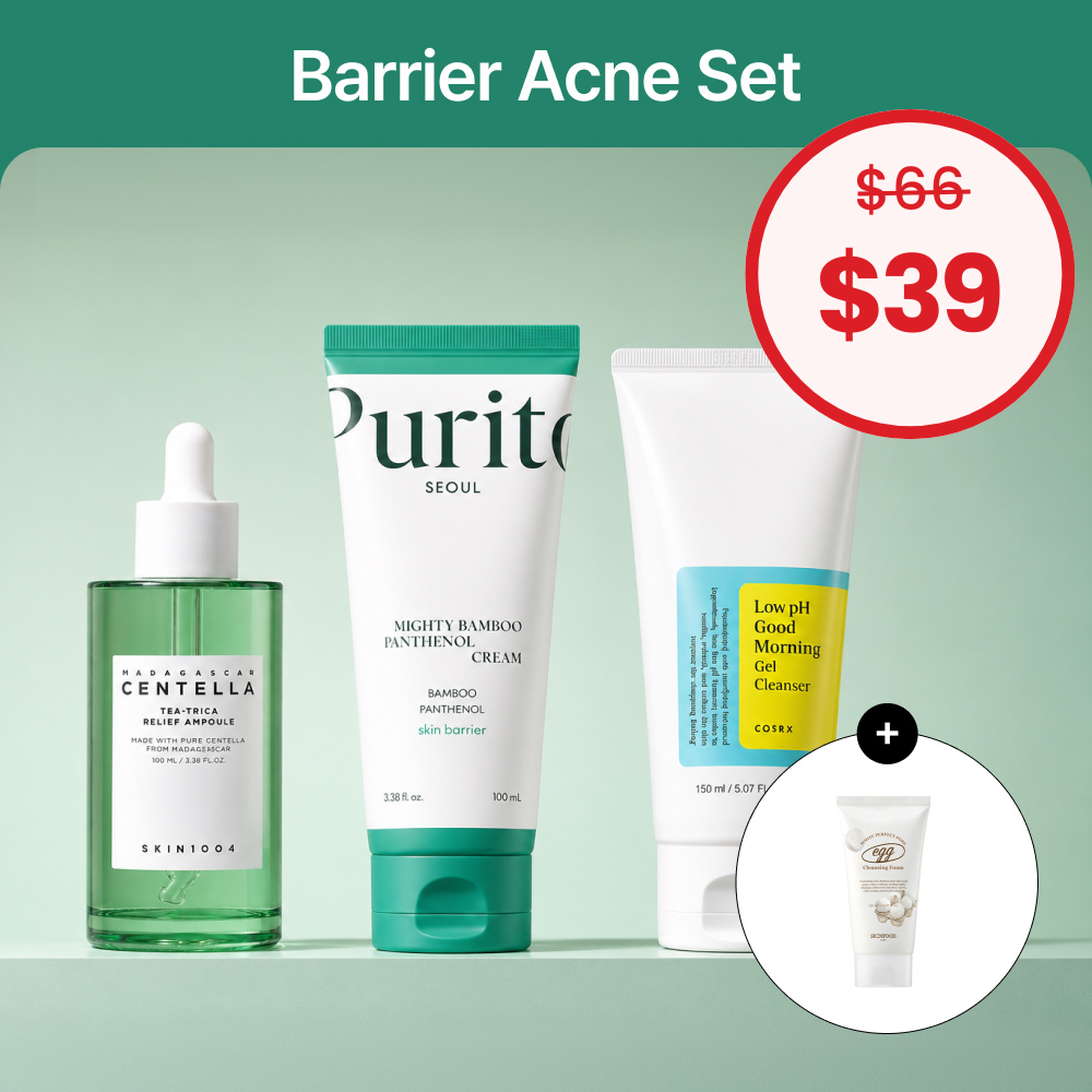 *Special Price* MOIDA SET [MOIDA] Barrier Acne Set