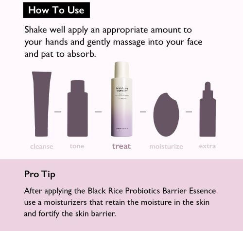 [haruharu wonder] Black Rice Probiotics Barrier Essence 120ml