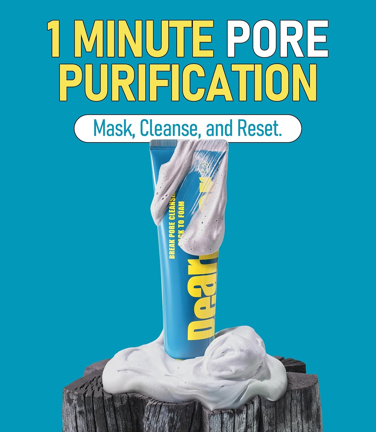 [Dear Doer] Break Pore Cleansing Pack To Foam 100ml