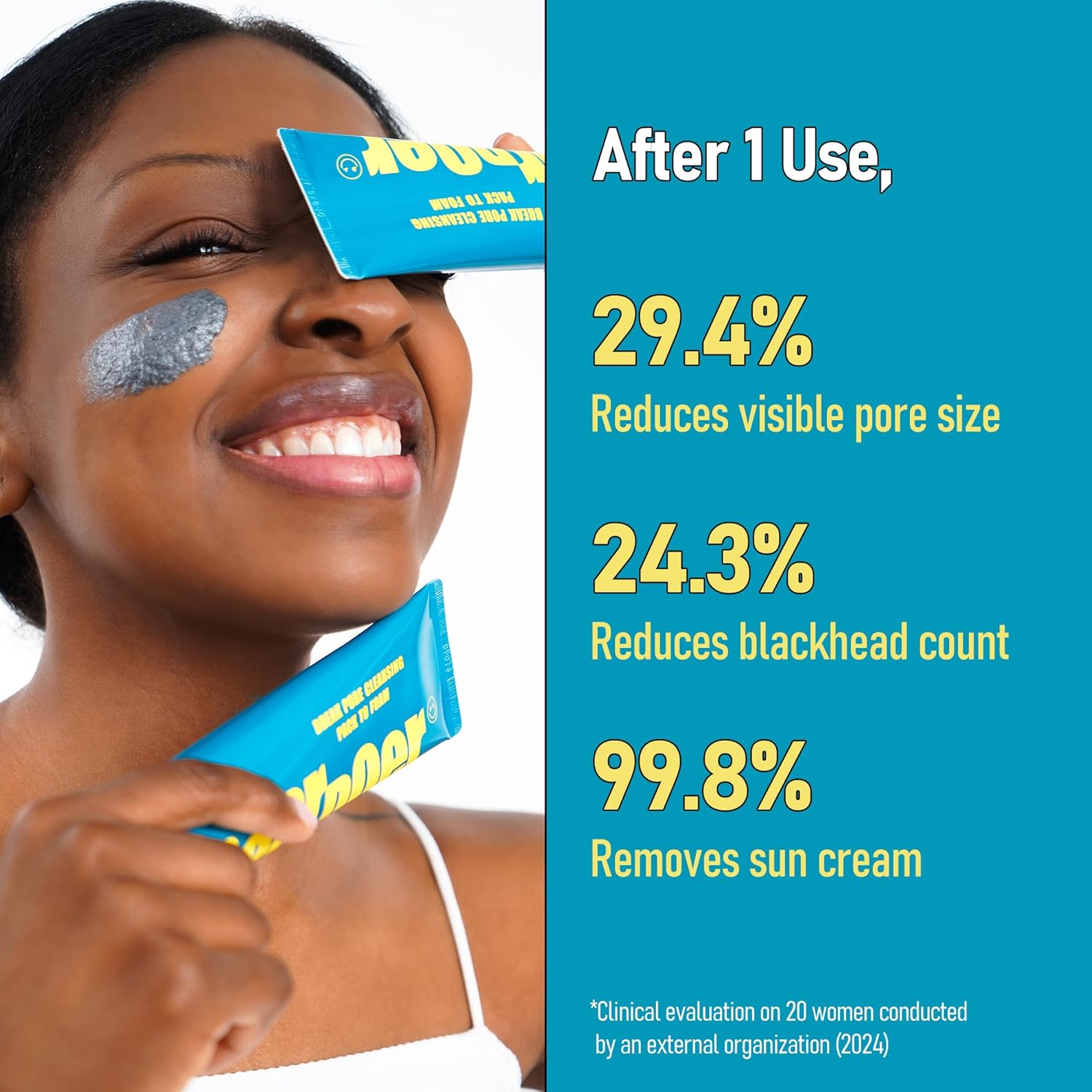 [Dear Doer] Break Pore Cleansing Pack To Foam 100ml