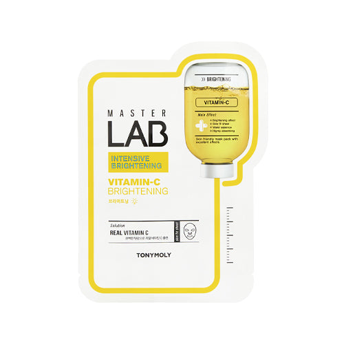 [Tonymoly] Master Lab Mask Sheet (8 types)