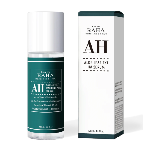 [Cos de BAHA] Aloe Serum 120ml