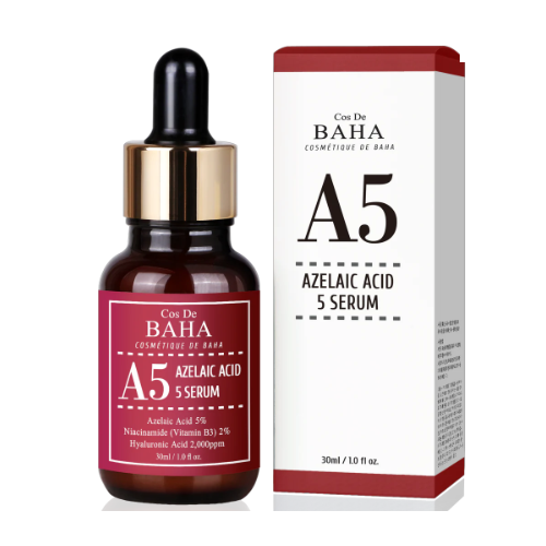[Cos de BAHA] Azelaic 5% Serum 30ml
