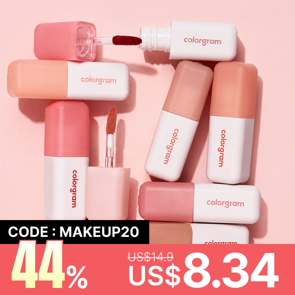 [colorgram] Nude Blur Tint (17 colors)