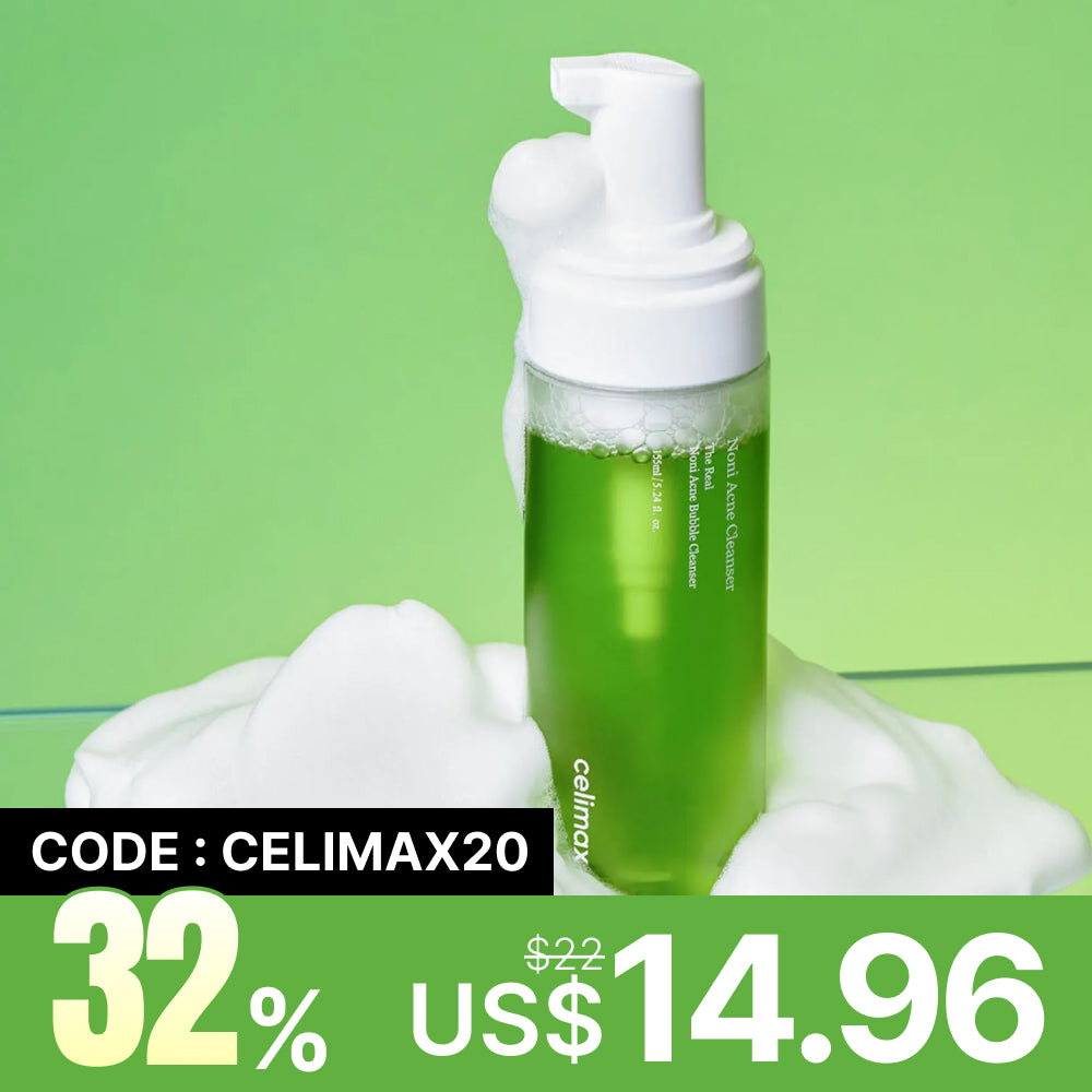 [celimax] Noni Acne Bubble Cleanser 155ml