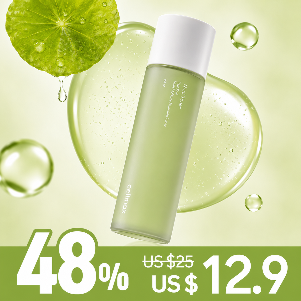 *Special Price* [celimax] *renewal* Noni Moisture Balancing Toner 150ml